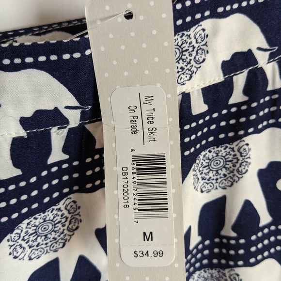 De Collection my tribe on parade elephant skirt - Picture 4 of 10